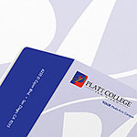 PRINT: Stationery for Platt College San Diego. Older version